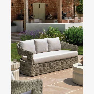 Marks & Spencer Gallery Direct Hvar 3 Seater Sofa Natural