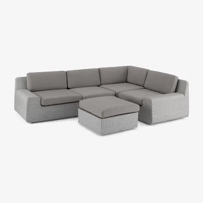 Made.com Cordon Garden Modular Set, Grey