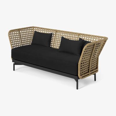 Made.com Balawa Garden 3 Seater Sofa, Natural & Grey