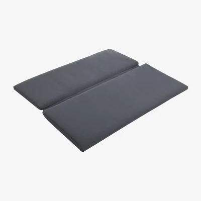 Made in Design Accessory  textile / Full-length outdoor cushion - For Crate Lounge garden sofa - Hay