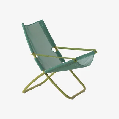 Made in Design Snooze Reclining chair by Emu Green