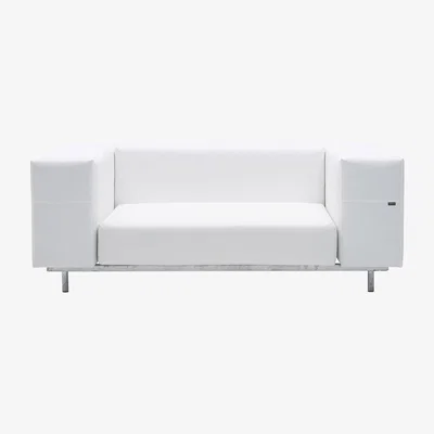 Made in Design Walrus Straight sofa - L 170 cm by Extremis White
