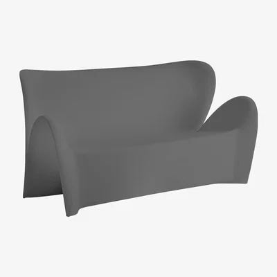 Made in Design Lily Straight sofa - 3 seaters - L 179 cm by MyYour Grey