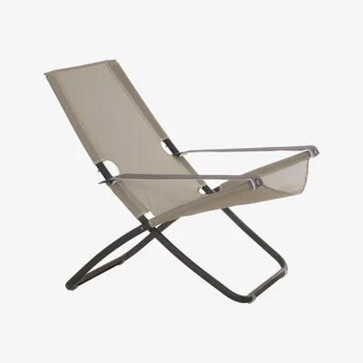 Made in Design Snooze Reclining chair by Emu Brown
