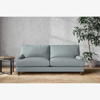 Nkuku Nkuku Marri Sofa | Make To Order | Large | Recycled Cotton Horizon