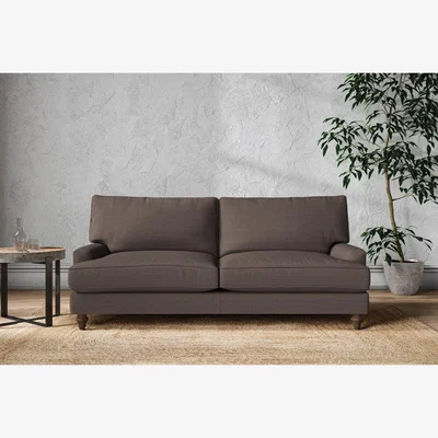Nkuku Nkuku Marri Sofa | Make To Order | Large | Recycled Cotton Mocha