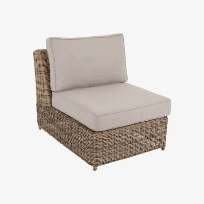 Nordic Nest Brafab Glendon sofa module Rustic-beige middle section