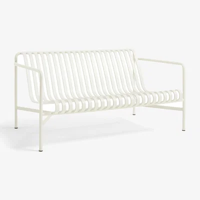 Nordic Nest HAY Palissade lounge sofa Cream white