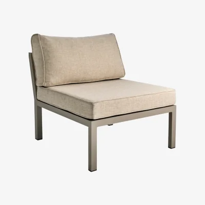 Nordic Nest Brafab Weldon sofa module Khaki-sand middle section
