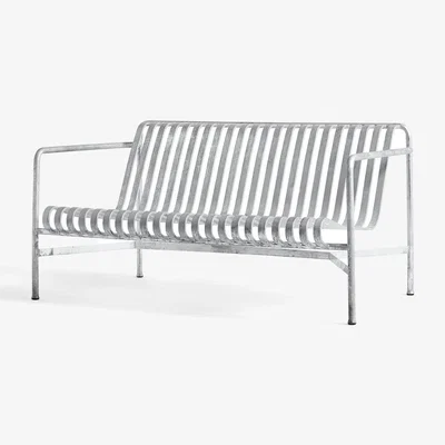 Nordic Nest HAY Palissade lounge sofa Hot galvanized
