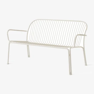 Nordic Nest &Tradition Thorvald SC110 lounge sofa Ivory 143 cm