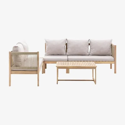 Olivia's Gallery Interiors Outdoor Paris Corner Sofa Set