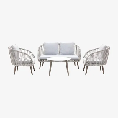 Olivia's Gallery Interiors Outdoor Velina Lounge Set