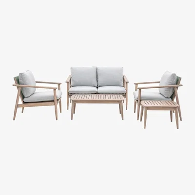 Olivia's Gallery Interiors Outdoor Cordona Lounge Set