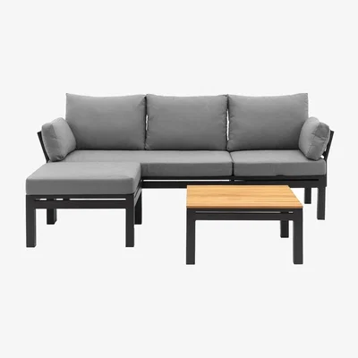 Olivia's Gallery Interiors Outdoor Pescala Lounge Set