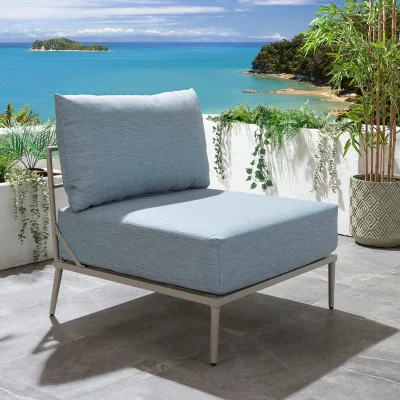 Quatropi Cleo Modular Middle Section Sky Blue 85x85cm