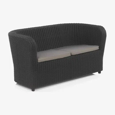 The Range Nova Comfort 2 Seater Garden Sofa in Anthracite - Anthracite