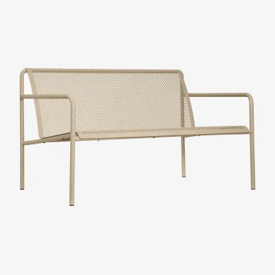 Westwing Steel Garden Sofa Dapple (2-seater)