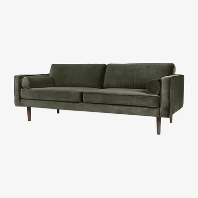 Amara Broste Copenhagen - Wind Sofa - Grape Leaf