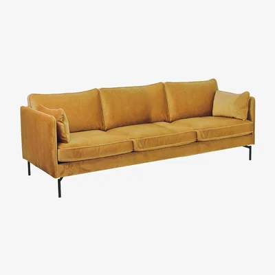 Amara Pols Potten - PPno.2 Sofa - Extra Large - Velvet Gold