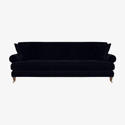 Barker and Stonehouse Fairlawn 4 Seater Sofa, Grey Fabric | Barker & Stonehouse