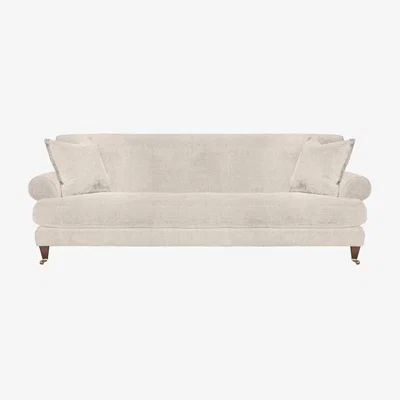 Barker and Stonehouse Fairlawn 4 Seater Sofa, Neutral Fabric | Barker & Stonehouse