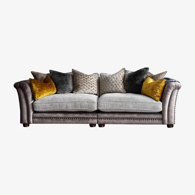 Barker and Stonehouse Whitchurch 4 Seater Split Frame Sofa Fabric | Barker & Stonehouse
