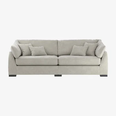 Barker and Stonehouse Borelly 4 Seater Split Frame Sofa