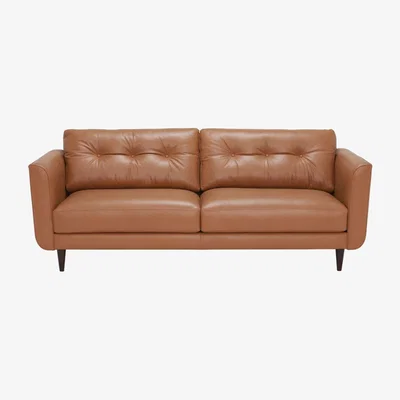 Barker and Stonehouse Denali Extra Large 4 Seater Sofa, 776 Leather | Barker & Stonehouse