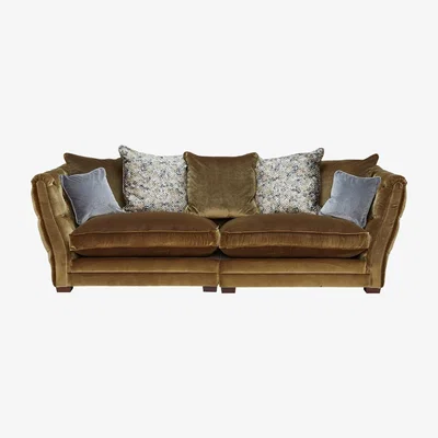 Barker and Stonehouse Calla Grand Split 4 Seater Sofa Fabric | Barker & Stonehouse
