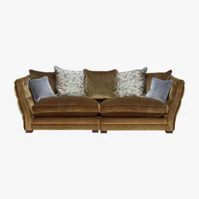 Barker and Stonehouse Calla Grand Split 4 Seater Sofa Fabric | Barker & Stonehouse