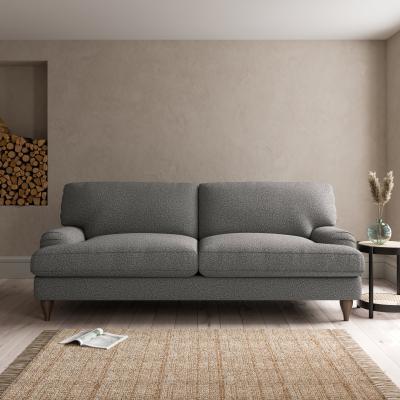 Dunelm Darwin Cosy Marl 4 Seater Sofa Cosy Marl Granite