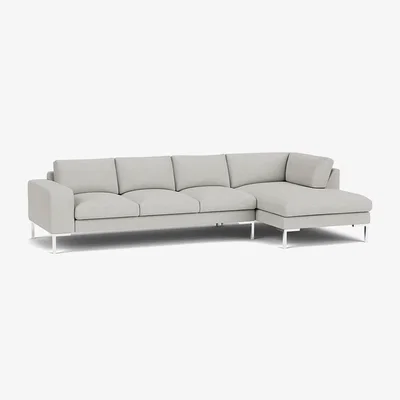 Darlings of Chelsea Kingly 4 Seater Sofa with Chaise