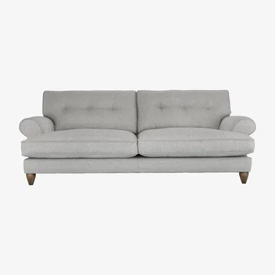 Furniture Village The Lounge Co. - Bronwyn 4 Seater Fabric Classic Back Sofa
