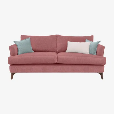 Furniture Village Country Collection Lottie 4 Seater Sofa - Pink