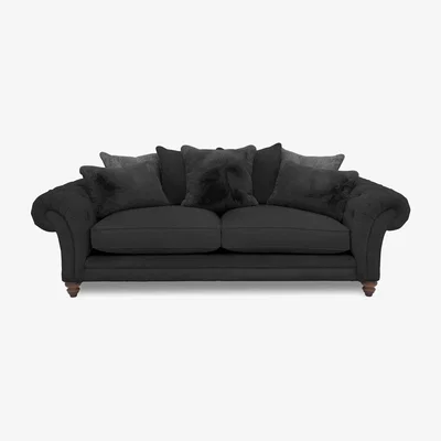 Furniture Village Boutique Collection - Blenheim 4 Seater Scatter Back Sofa