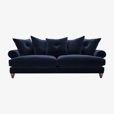 Furniture Village The Lounge Co. - Bronwyn 4 Seater Fabric Scatter Back Sofa