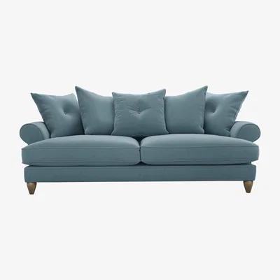 Furniture Village The Lounge Co. - Bronwyn 4 Seater Fabric Scatter Back Sofa
