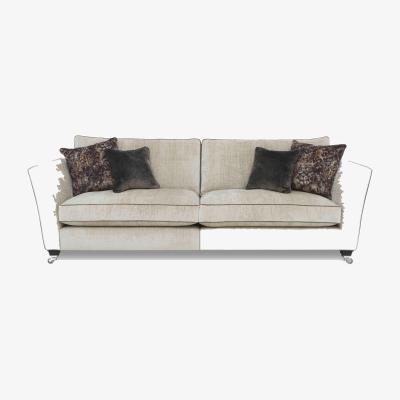 Furniture Village Parker Knoll - Modern Classics Victoria Park 4 Seater Split Frame Sofa