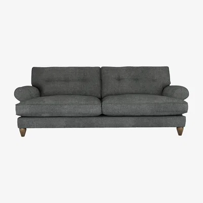 Furniture Village The Lounge Co. - Bronwyn 4 Seater Fabric Classic Back Sofa