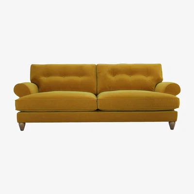 Furniture Village The Lounge Co. - Bronwyn 4 Seater Fabric Classic Back Sofa