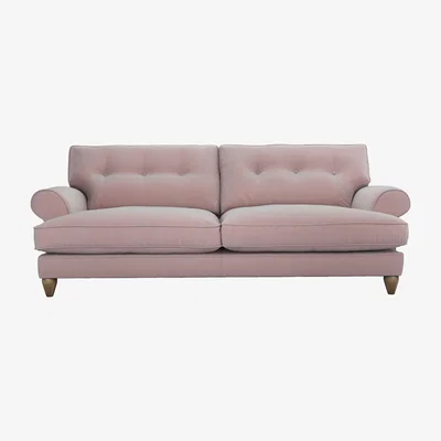 Furniture Village The Lounge Co. - Bronwyn 4 Seater Fabric Classic Back Sofa