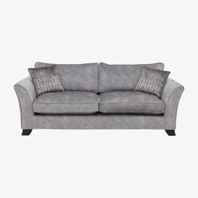Furniture Village Amora 4 Seater Fabric Classic Back Sofa