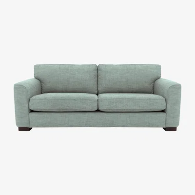 Furniture Village Elora 4 Seater Fabric Sofa - Kento Aqua