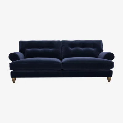 Furniture Village The Lounge Co. - Bronwyn 4 Seater Fabric Classic Back Sofa