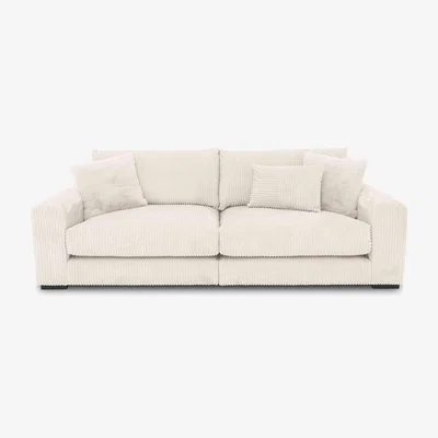 Furniture Village Alexander and James - Teddy 4 Seater Split Frame Sofa