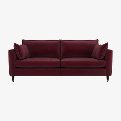 Furniture Village The Lounge Co. - Colette Fabric 4 Seater Sofa
