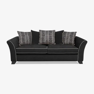 Furniture Village Stellar 4 Seater Scatter Back Sofa