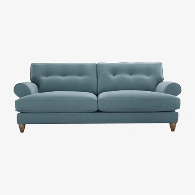 Furniture Village The Lounge Co. - Bronwyn 4 Seater Fabric Classic Back Sofa
