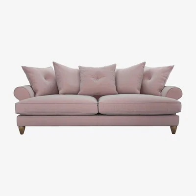 Furniture Village The Lounge Co. - Bronwyn 4 Seater Fabric Scatter Back Sofa
